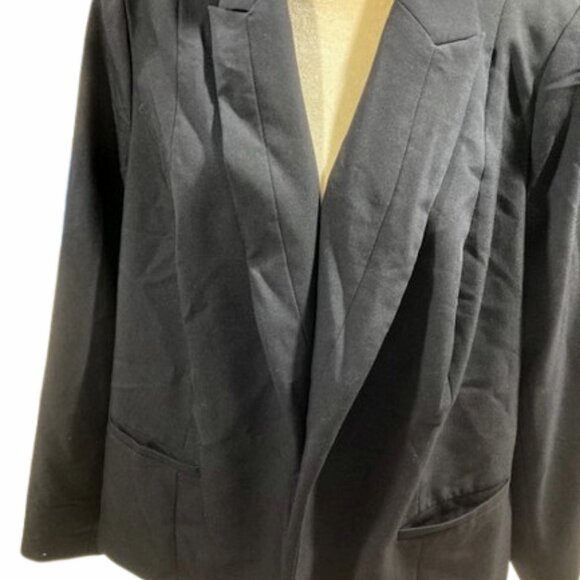 Worthington Black Open Front Blazer 2X - Picture 2 of 8